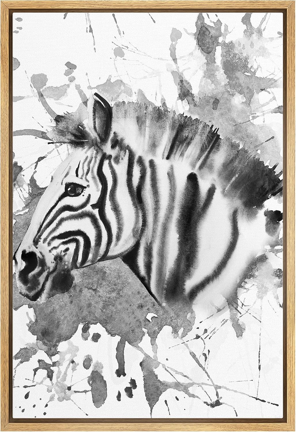 油絵 「春の風景」 F4号 真作 癒される絵画